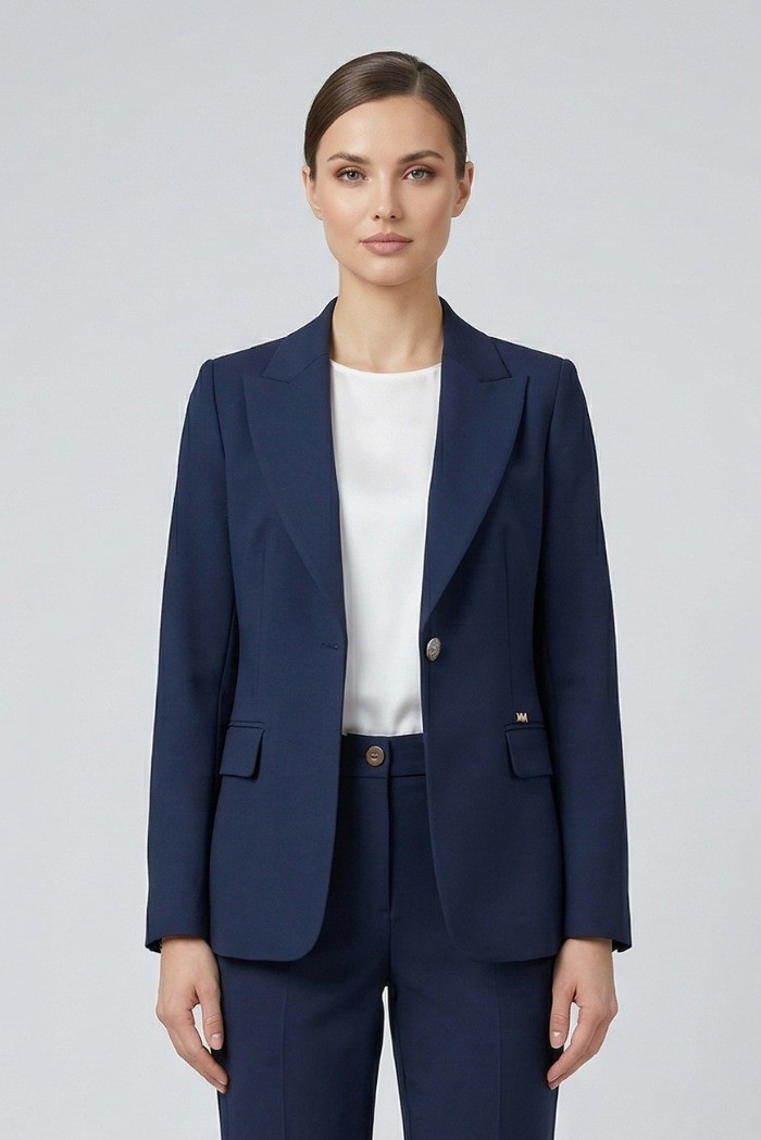 Markup tailleur in punto Milano MW1660009 [cf477696]