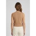 Blash gilet scollo a V in cotone BS1700012 [16ce4d1c]