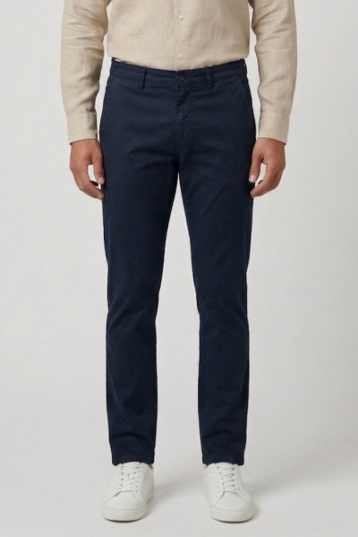 Four.ten Industry pantalone in cotone stretch T9036-100021 — 805219040078661_1