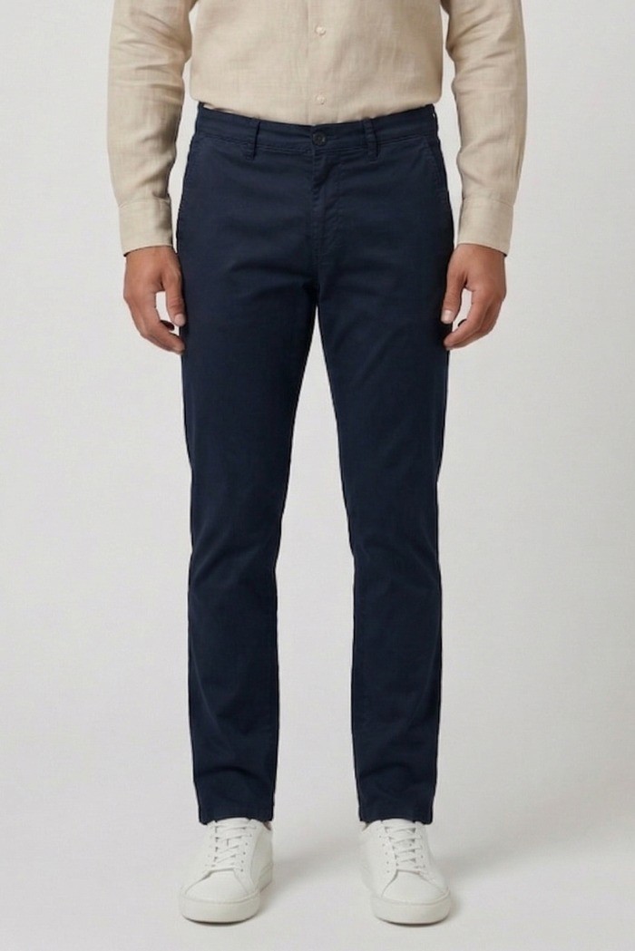 Four.ten Industry pantalone in cotone stretch T9036-100021 [08431e34]