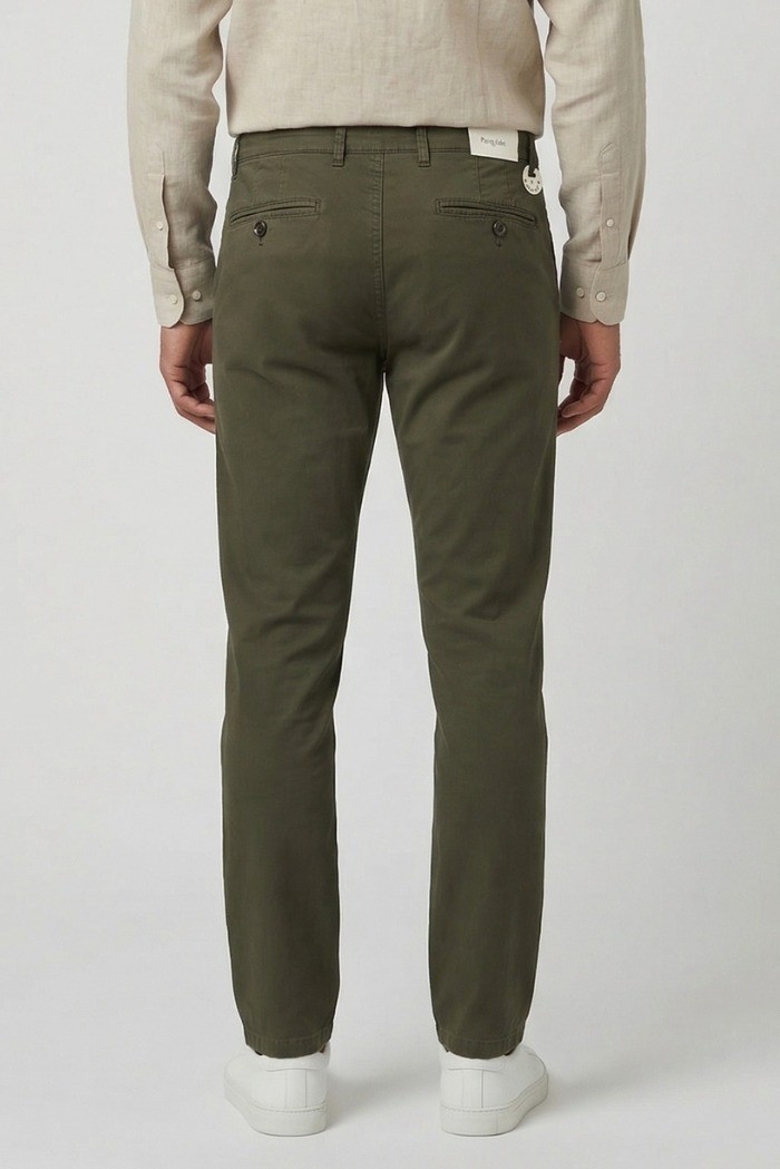 Four.ten Industry pantalone in cotone stretch T9036-100021 [c8cca1bd]