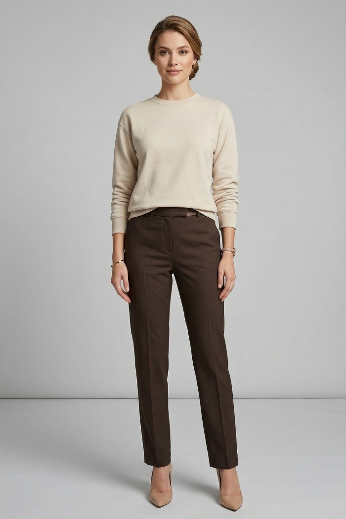 PDK maglia in cotone stretch 056875 [e3063e12]
