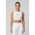 Drop Season 2 canotta con stampa logo strass SS26W531 [1df8acc7]