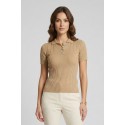 Markup maglia polo in misto viscosa MW1600027 [92ae7a68]