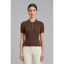 Markup maglia polo in misto viscosa MW1600027 [ef7a708a]