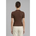 Markup maglia polo in misto viscosa MW1600027 [365c3387]
