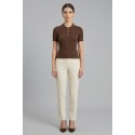 Markup maglia polo in misto viscosa MW1600027 [8141f283]
