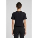 Markup t-shirt in cotone con dettagli luminosi MW1610002 [ec15be78]