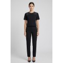 Markup t-shirt in cotone con dettagli luminosi MW1610002 [5b087f7c]