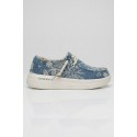 Lumberjack slip-on in tessuto con ricami Demy 102269196 [84aa79ef]