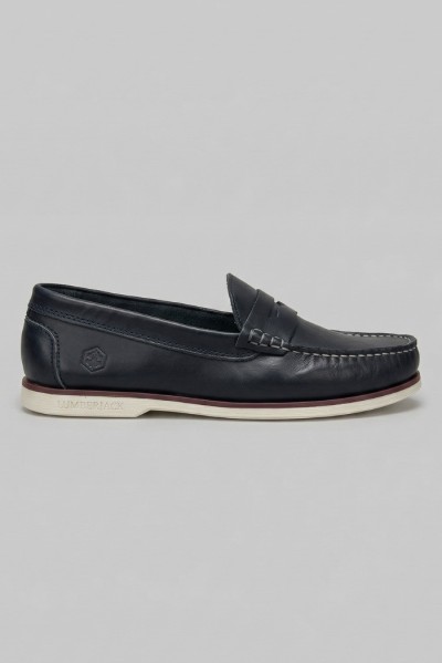 Lumberjack mocassino in pelle Navigator 102268839 — 805219040079207_1