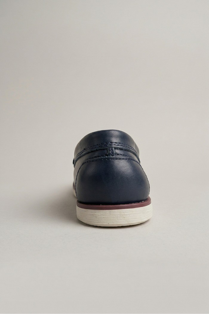 Lumberjack mocassino in pelle Navigator 102268839 [5efe1858]