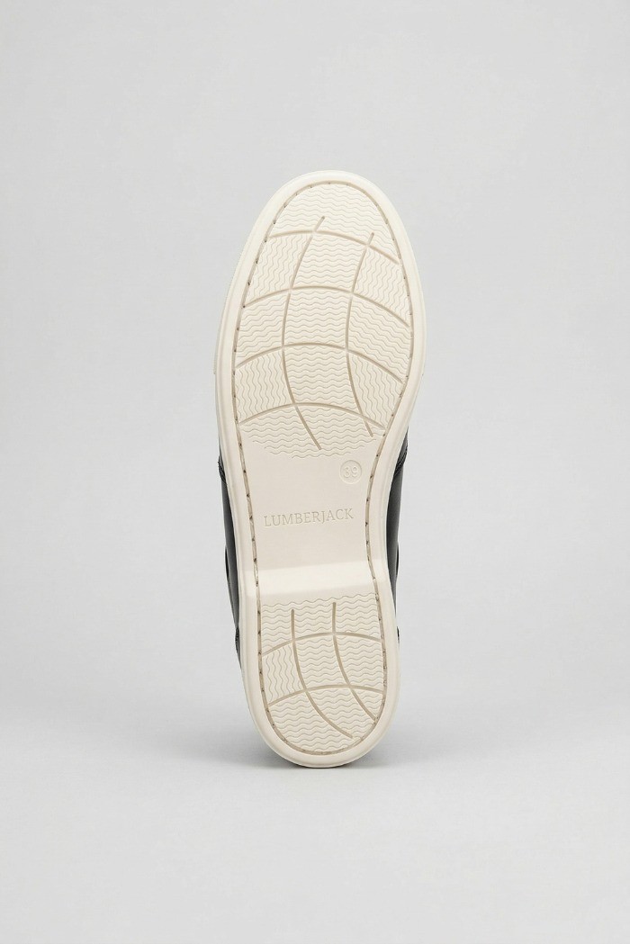 Lumberjack mocassino in pelle Navigator 102268839 [5bae5f46]