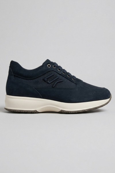 Lumberjack sneaker in pelle scamosciata e tessuto Raul 10226914 — 805219040079209_2