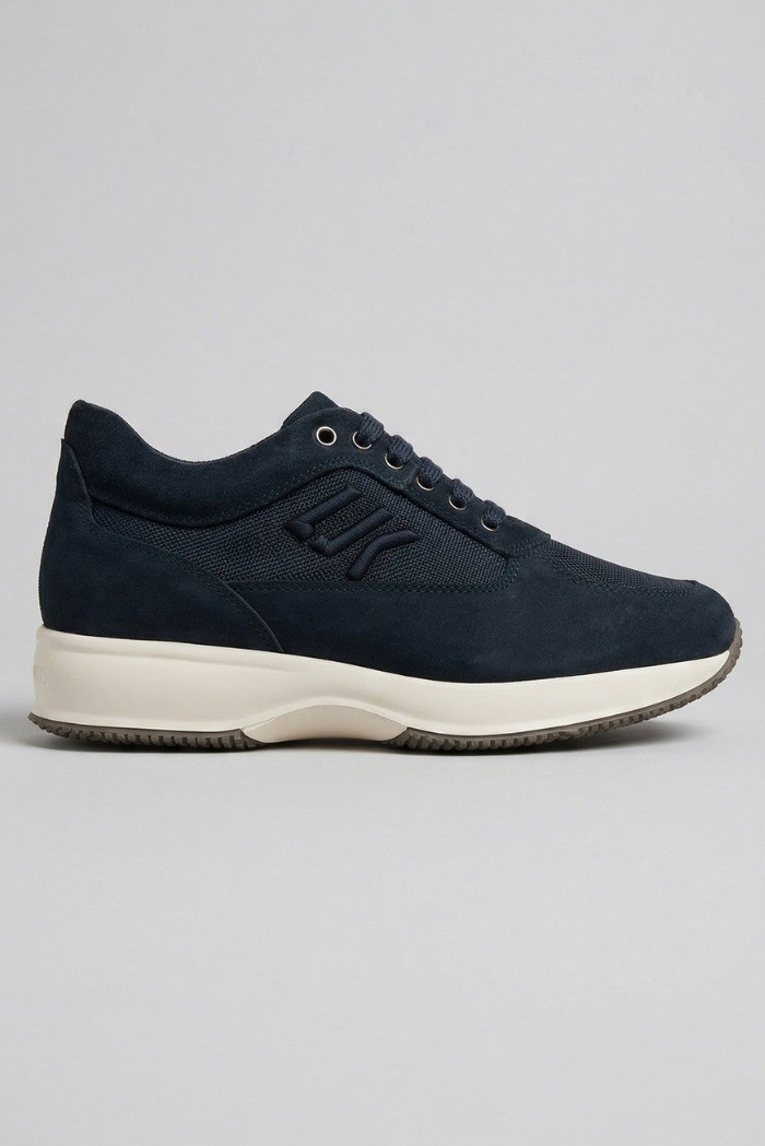 Lumberjack sneaker in pelle scamosciata e tessuto Raul 10226914 [e0812ad2]