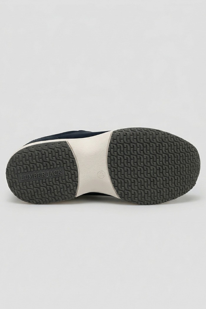 Lumberjack sneaker in pelle scamosciata e tessuto Raul 10226914 [8beaefc5]
