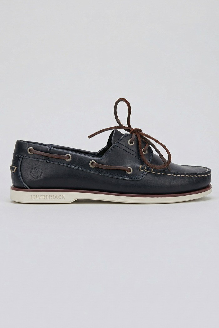 Lumberjack mocassino in pelle Navigator 102268816 [f1e97d9d]