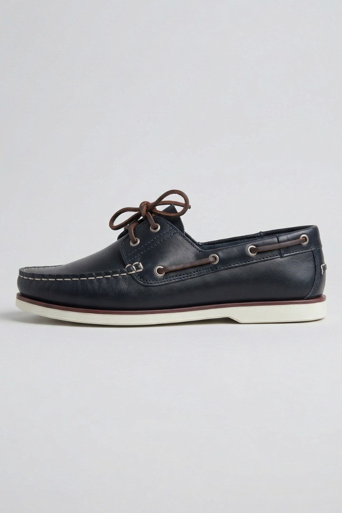 Lumberjack mocassino in pelle Navigator 102268816 [28cf3e90]