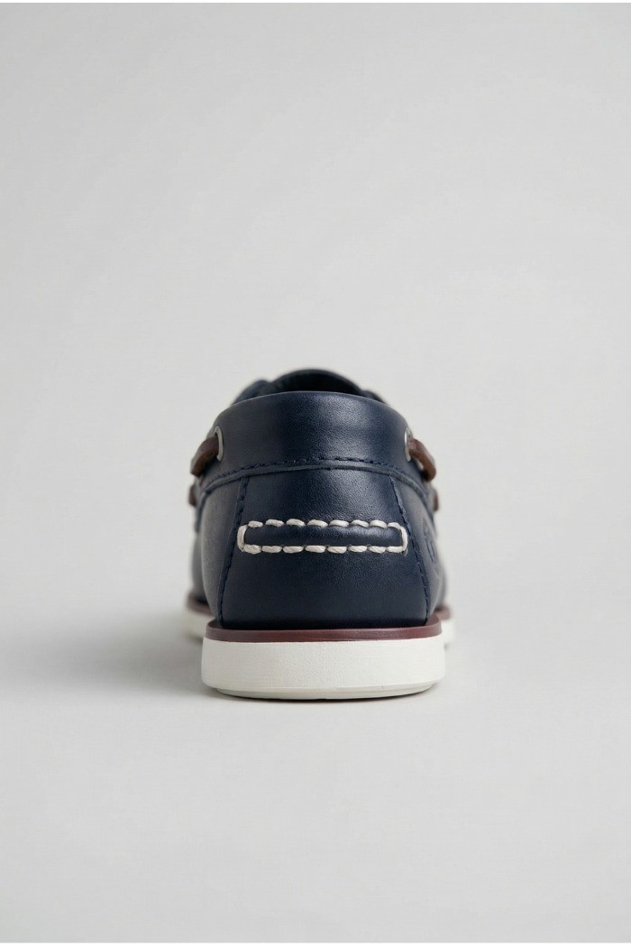 Lumberjack mocassino in pelle Navigator 102268816 [9fd2ff94]