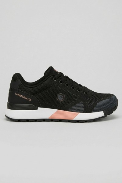 Lumberjack sneaker in tessuto ed ecopelle Vendor 102268350 — 805219040079170_1