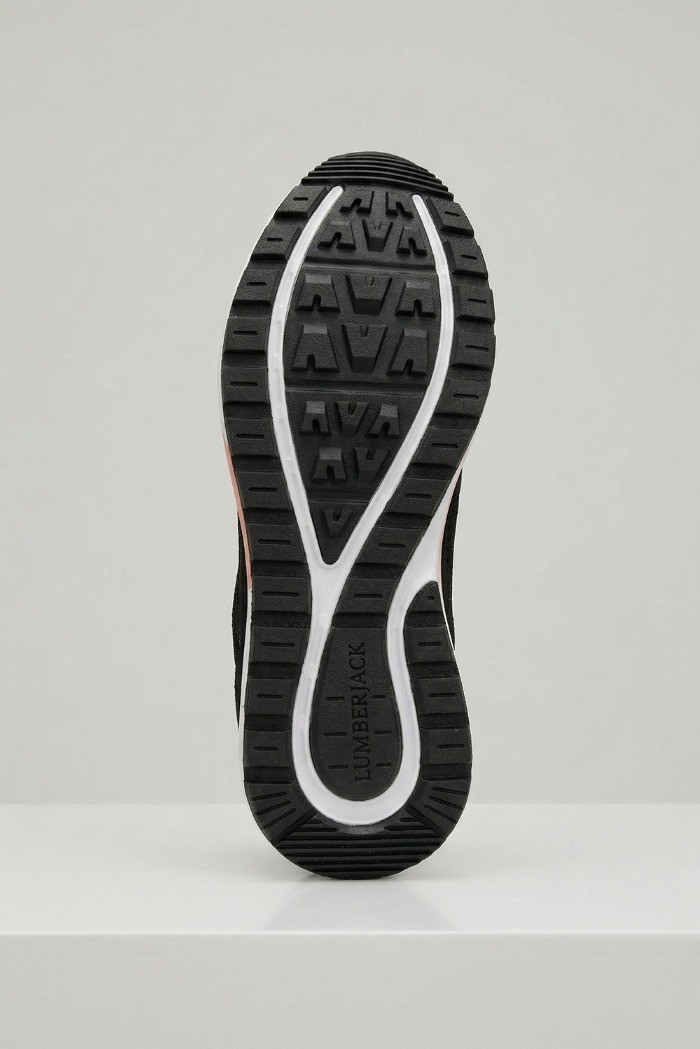 Lumberjack sneaker in tessuto ed ecopelle Vendor 102268350 [1df00289]