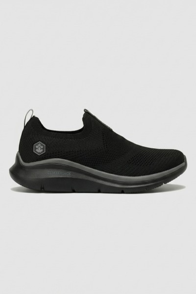 Lumberjack sneaker slip-on in nylon Lvory 102268422 — 805219040079171_1