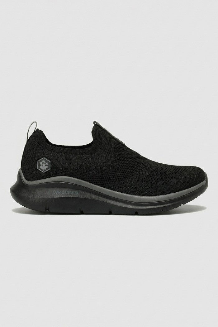 Lumberjack sneaker slip-on in nylon Lvory 102268422 [0e96ef85]