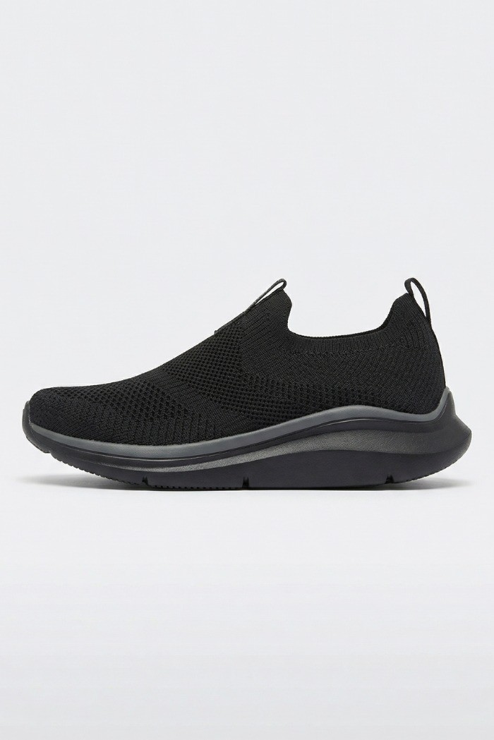 Lumberjack sneaker slip-on in nylon Lvory 102268422 [d7b0ac88]