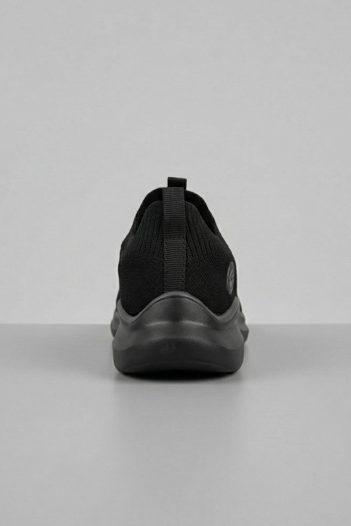 Lumberjack sneaker slip-on in nylon Lvory 102268422 [60ad6d8c]