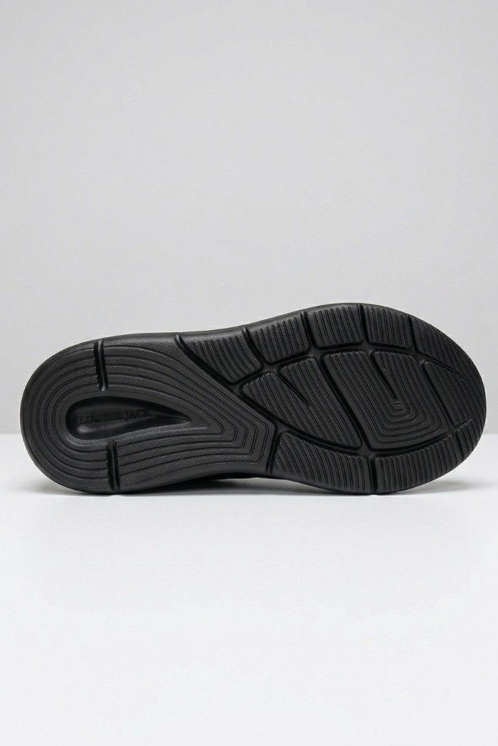 Lumberjack sneaker slip-on in nylon Lvory 102268422 [65fd2a92]