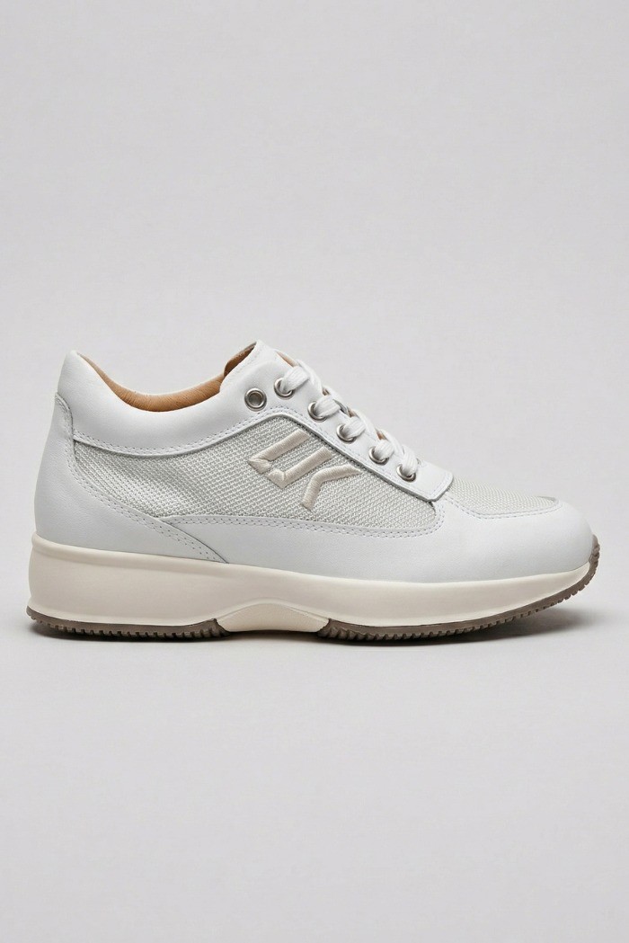 Lumberjack sneaker in pelle e tessuto Raul 102269324 [9a9524f0]
