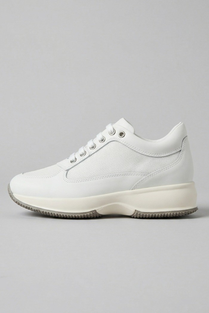 Lumberjack sneaker in pelle e tessuto Raul 102269324 [43b367fd]