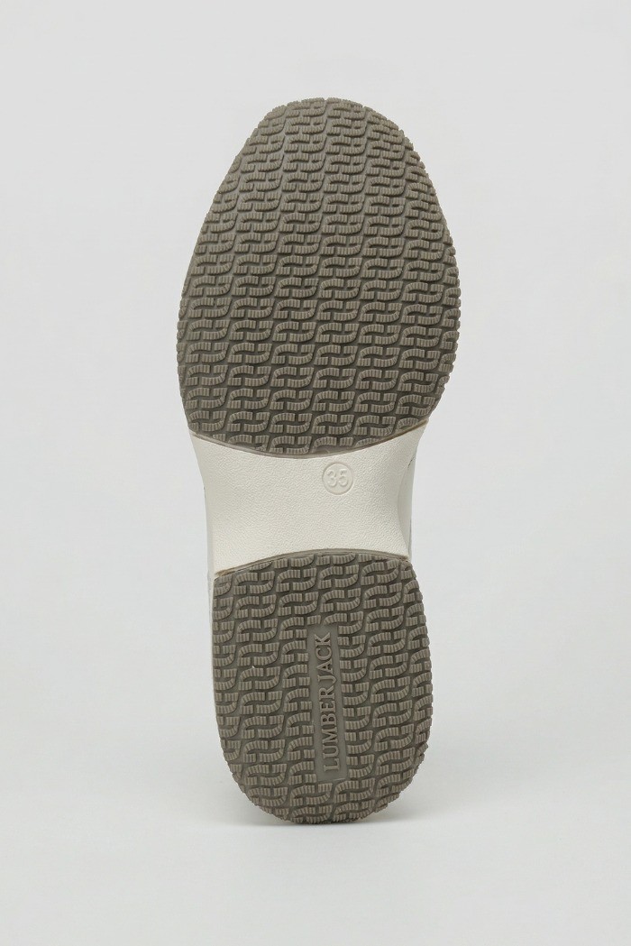 Lumberjack sneaker in pelle e tessuto Raul 102269324 [f1fee1e7]