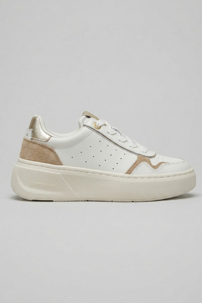 Lumberjack sneaker con inserti in laminato Queency 102269277 [8ba0a8f9]