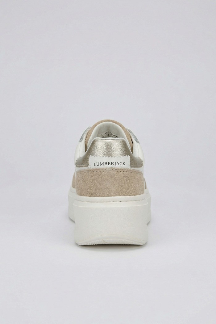 Lumberjack sneaker con inserti in laminato Queency 102269277 [e59b2af0]