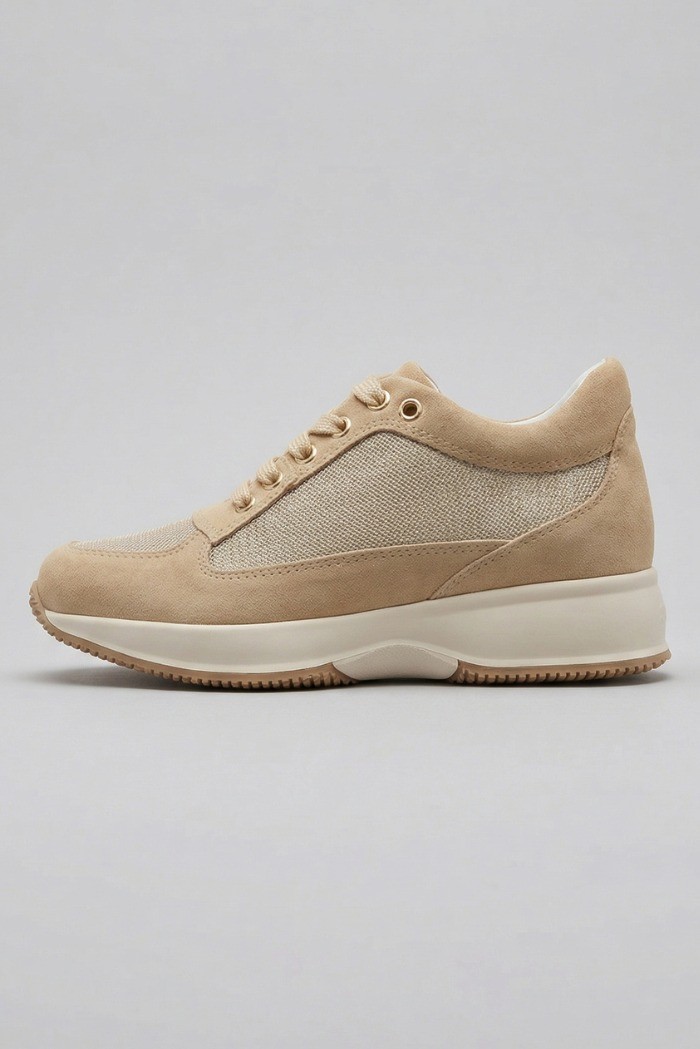 Lumberjack sneaker in pelle scamosciata e tessuto Raul 102269322 [ff5d4883]