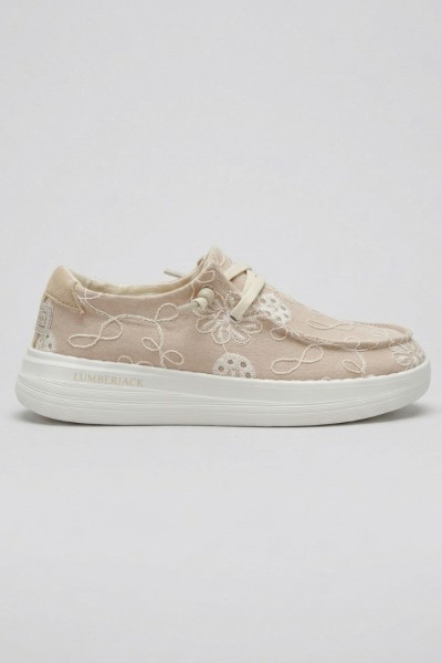 Lumberjack slip-on in tessuto con ricami Demy 102269220 [0c6ebdd1]