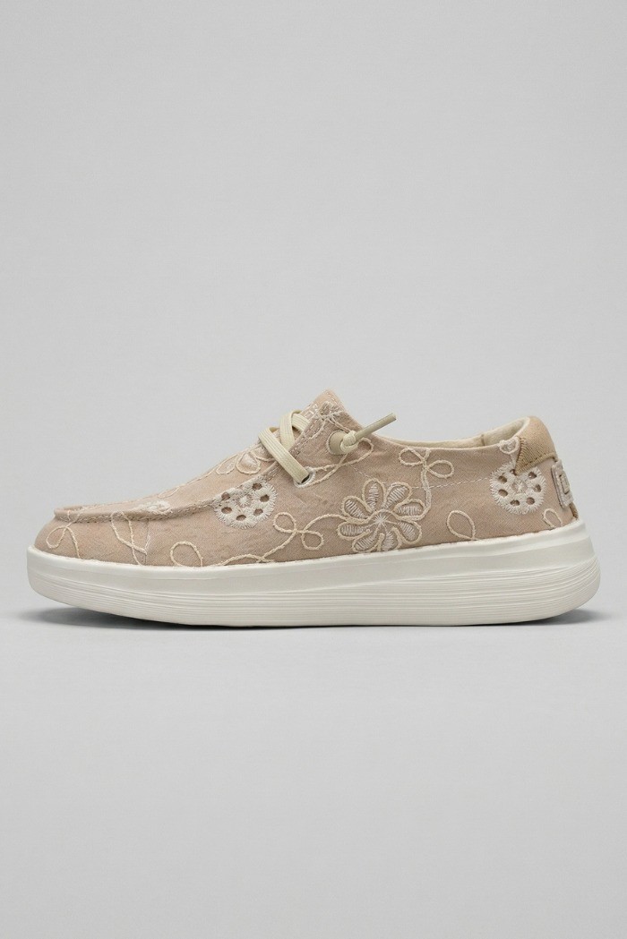 Lumberjack slip-on in tessuto con ricami Demy 102269220 [d548fedc]