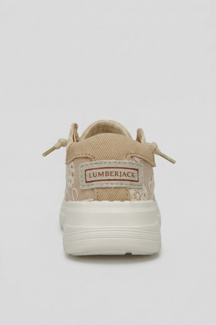 Lumberjack slip-on in tessuto con ricami Demy 102269220 [62553fd8]