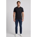 Lyle & Scott t-shirt in cotone con taschino e logo ricamato TS2407V [ef05a3d5]