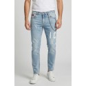 Icon jeans slim fit con logo fronte/retro Rhode Island IUD001 [b84c34ac]