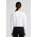 Icon felpa girocollo cropped con maxi stampa logo IDF006 [61755f0f]