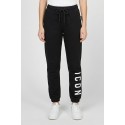 Icon jogger in cotone stretch con maxi stampa logo IDP003 [fb737ccf]