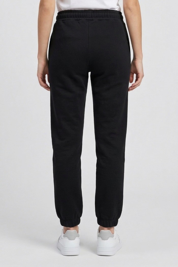 Icon jogger in cotone stretch con maxi stampa logo IDP003 [22553fc2]