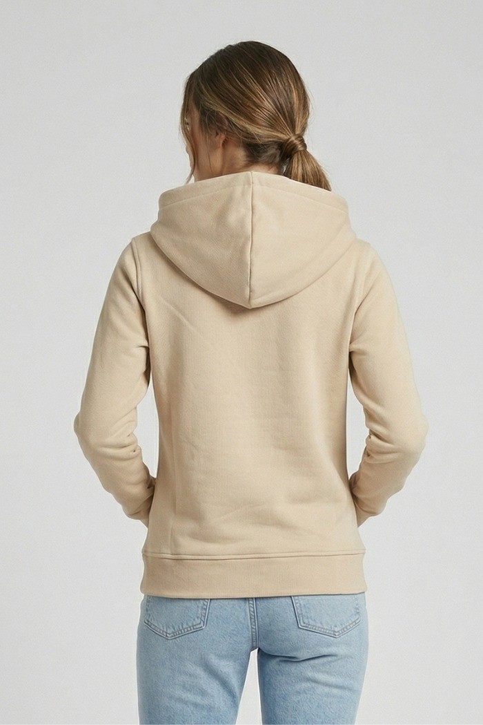 Icon felpa con maxi logo in cotone stretch IDF008 [0ddfc0f2]
