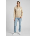 Icon felpa con maxi logo in cotone stretch IDF008 [bac201f6]