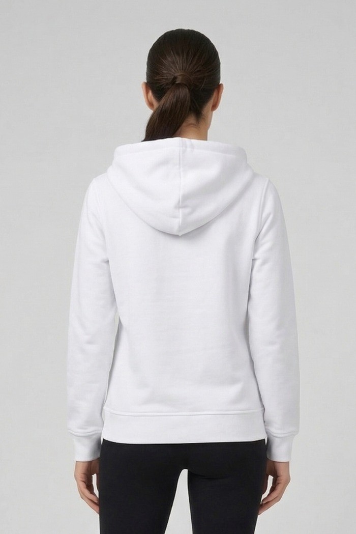 Icon felpa con maxi logo in cotone stretch IDF008 [290967fb]