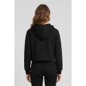Icon felpa in cotone stretch con cappuccio e mini logo IDF001 [231298d7]