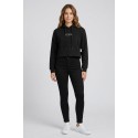 Icon felpa in cotone stretch con cappuccio e mini logo IDF001 [940f59d3]