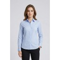 PDK camicia a righe in misto cotone 056882 [241d9590]
